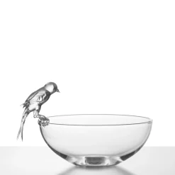 Rodine Glass Bowl Centerpiece