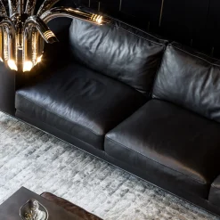 Roger Black Sofa by Dainellistudio