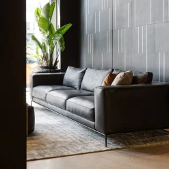 Roger Black Sofa by Dainellistudio