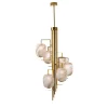 Roma Alabaster 6-Light Chandelier
