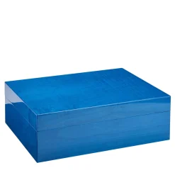 Roma Blue Cigar Box