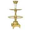 Roma Bronze Cake Stand