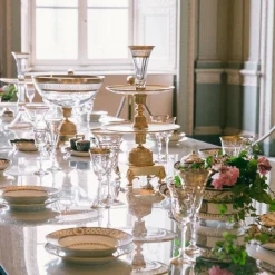 Roma Bronze Cake Stand