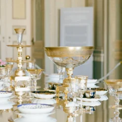 Roma Bronze Cake Stand