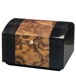 Roma Cigar Case with Ashtray