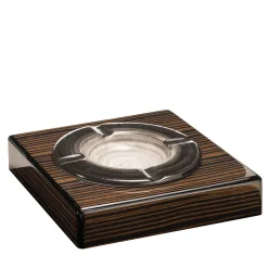 Roma Ebony Ashtray