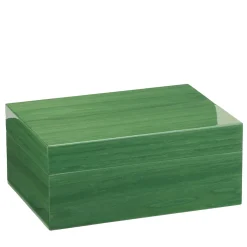 Roma Green Cigar Box