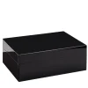 Roma Large Black Cigar Box