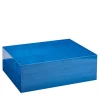 Roma Large Blue Cigar Box