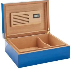 Roma Large Blue Cigar Box