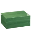 Roma Large Green Cigar Box