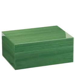 Roma Large Green Cigar Box
