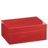 Roma Large Red Cigar Box