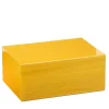 Roma Large Yellow Cigar Box