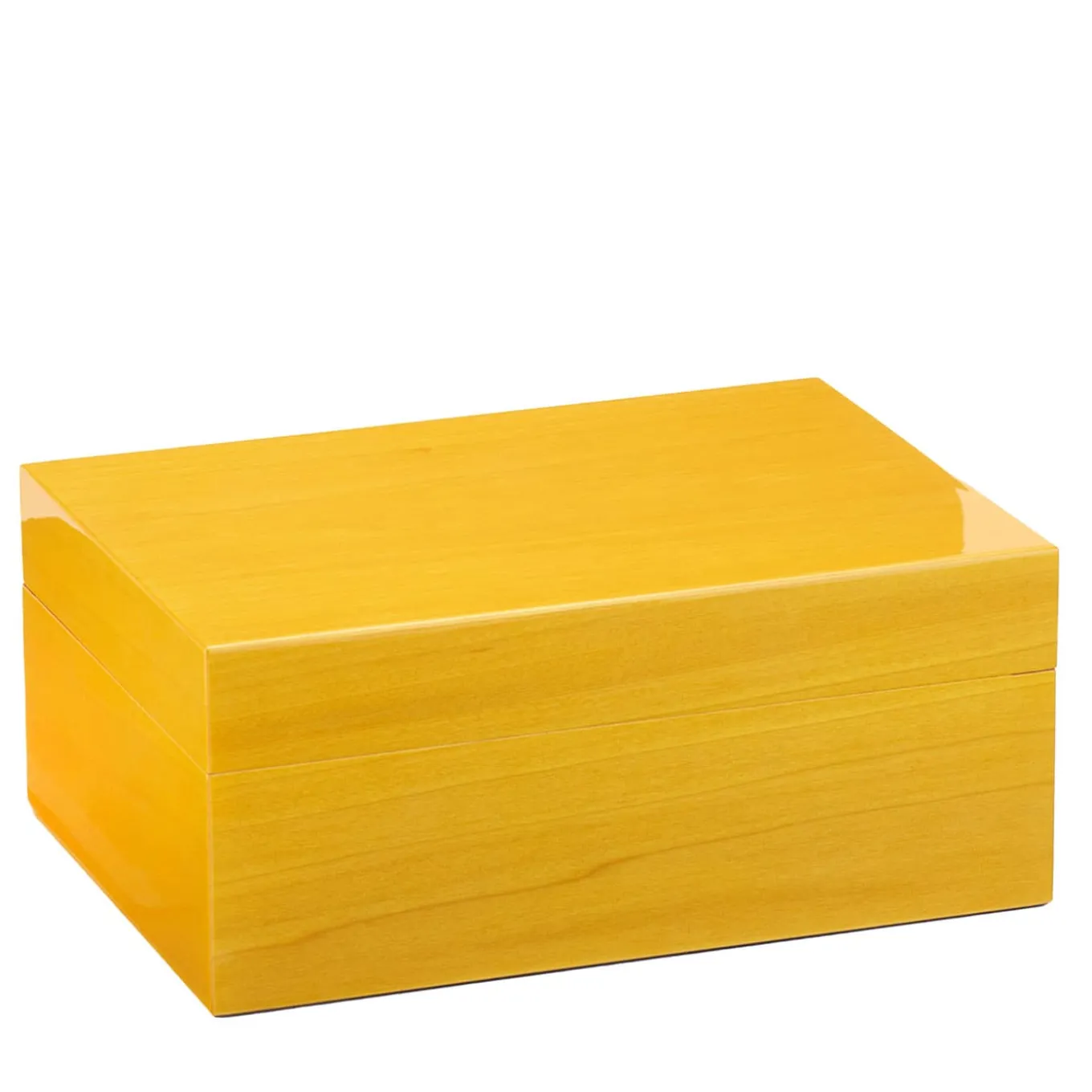 Roma Large Yellow Cigar Box