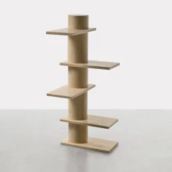 Roma Marble Bookcase by Dainelli Studio