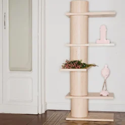 Roma Marble Bookcase by Dainelli Studio