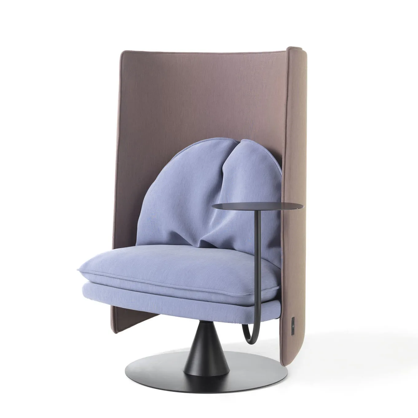 Roma284 Multicolor Armchair With Coffee Table