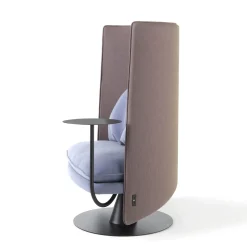 Roma284 Multicolor Armchair With Coffee Table