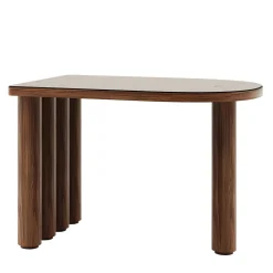 Roma Oak Wood Desk
