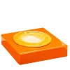 Roma Orange Ashtray