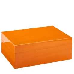 Roma Orange Cigar Box