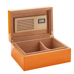 Roma Orange Cigar Box