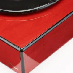 Roma Red and Black Ashtray