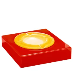 Roma Red Ashtray