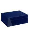 Roma SC1 Blue Cigar Box