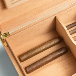 Roma SC1 Green Cigar Box