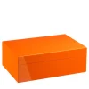 Roma SC2 Orange Cigar Box