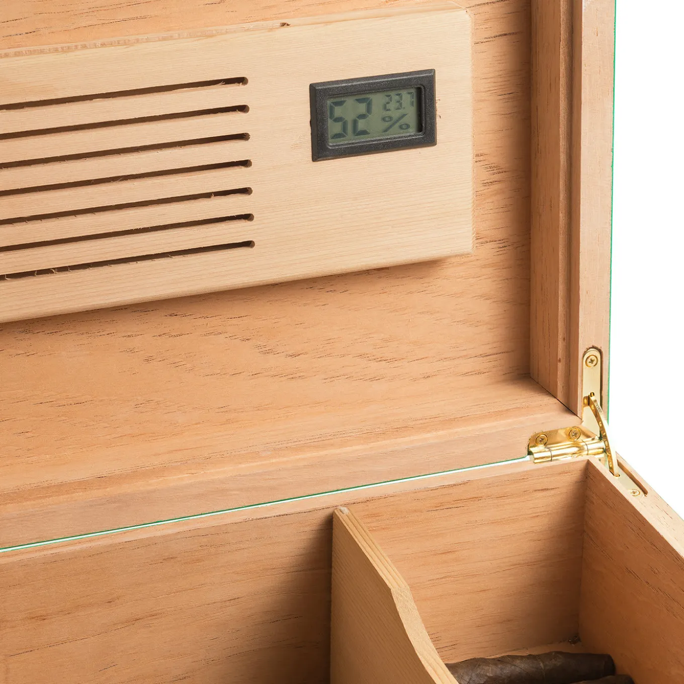 Roma SC2 Red Cigar Box