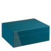 Roma SC1 Turquoise Cigar Box