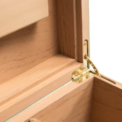 Roma SC1 Turquoise Cigar Box