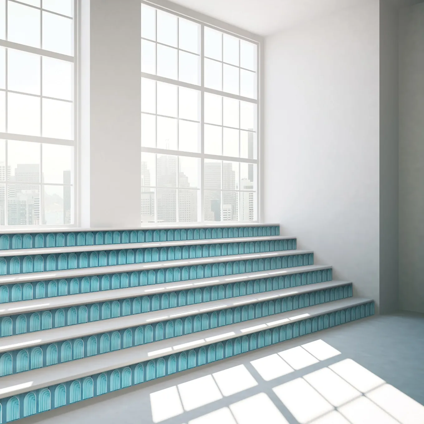 Roma Square Green Tile