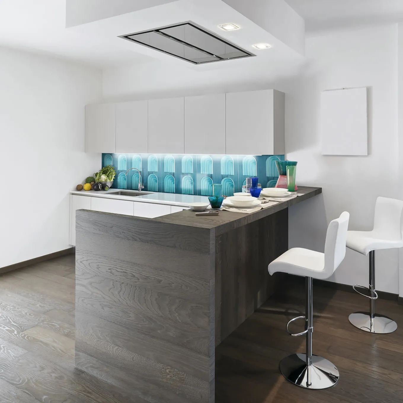 Roma Square Green Tile