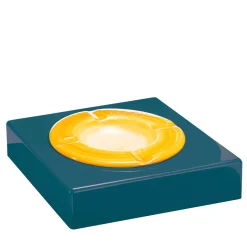 Roma Turquoise Ashtray