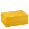Roma Yellow Cigar Box