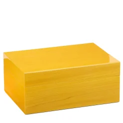 Roma Yellow Cigar Box