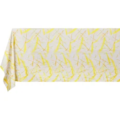 Roman Breeze linen cotton tablecloth