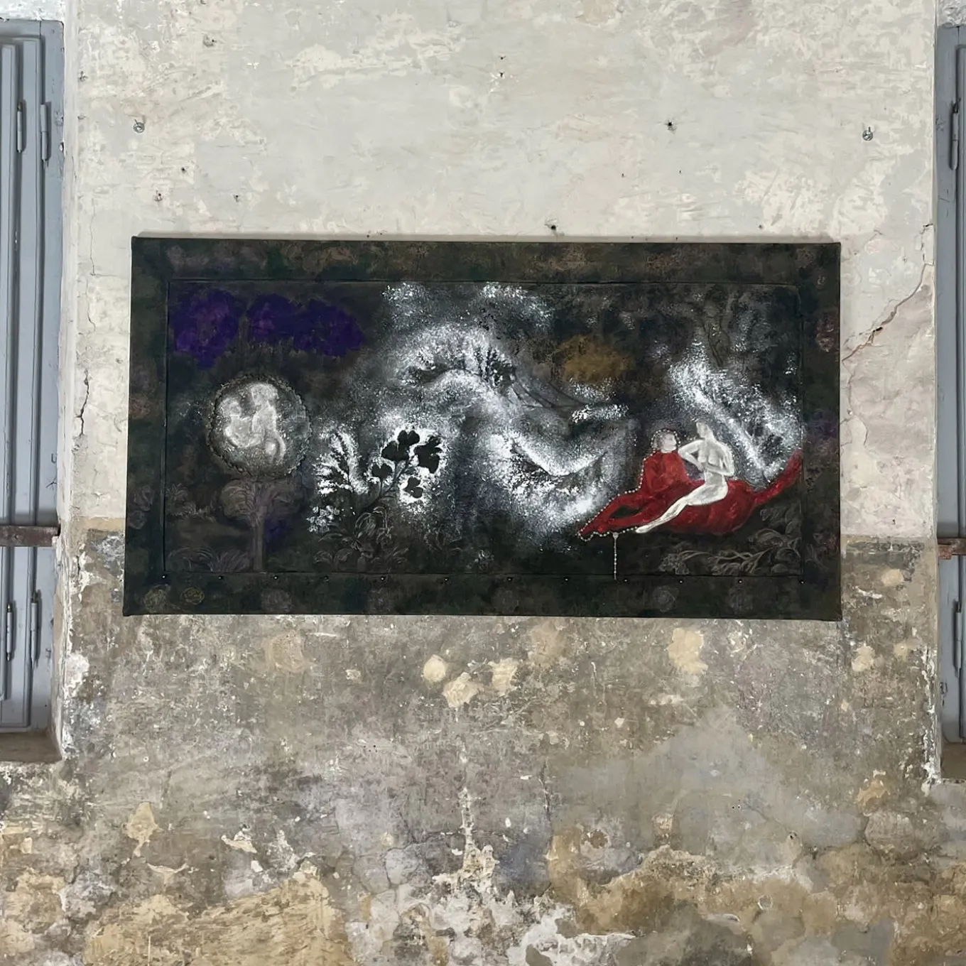 Romantic Reveries Tapestry