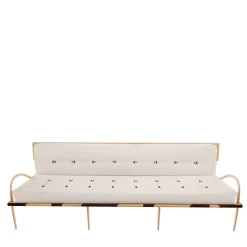 Romanza White Sofa by Studio Marmo