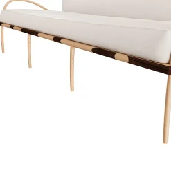 Romanza White Sofa by Studio Marmo