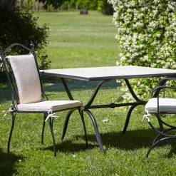 Rombi Chair in Stainless Steel