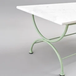 Rombi Coffee Table in Stainless Steel