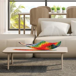 Rombo Impression Murano Glass Centerpiece by Andrea Orso