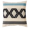 Rombo Turquoise Polychrome Cushion