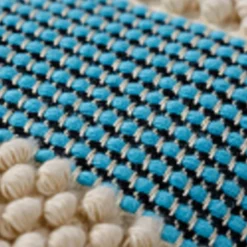 Rombo Turquoise Polychrome Cushion