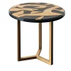 Romeo Abstract Side Table